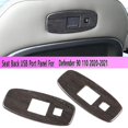 thumbnail image 1 of Marco del panel del puerto USB del respaldo del asiento N compatible con Land Rover 90, 1 of 4