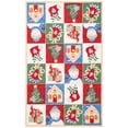 thumbnail image 2 of Safavieh Chelsea Dean Geometric Wool Area Rug, White/Multi, 3'9" x 5'9", 2 of 9