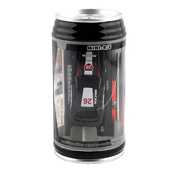 1:45 latas de plástico de 4 ruedas para niños, coche de control remoto, Mini vehículo RC enlatado, juguete para niños pequeños Speravity WJ3538-04