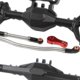 thumbnail image 5 of Eje Trasero Vogacara RC GOFFLOW CNC para 1/10 Axial SCX10 Crawler Accesorios Negro, 5 of 6