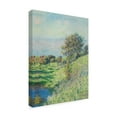 thumbnail image 2 of Trademark Fine Art 'Coup de vent, 1881 ' Canvas Art by Claude Monet, 2 of 3