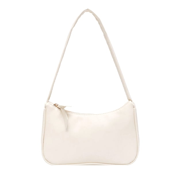 Bolso Retro Para Axilas, Bolso De Mano Con Lazo Para Mujer, Bolso De Hombro De Cuero Pu seitruly AP006966-01