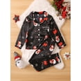 thumbnail image 2 of Pijama Niña Estampado Navideño, Conjunto Loungewear, 2 of 4