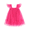 Pink, variant on Arshiner Toddler Tulle Dress for Girls Layered Tutu Ruffle Dresses Swing Twirly Fairy Summer Birthday Party Wedding Sundress