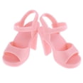 thumbnail image 2 of Zapatos de muñeca Zulema 1/4 BJD 3cm rosado, 2 of 8