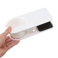 thumbnail image 4 of Cup Holder Clip, Desk Side Bottle Clip Smart Storage Easy Clipping Firm Fixing  For Office White, 4 of 8