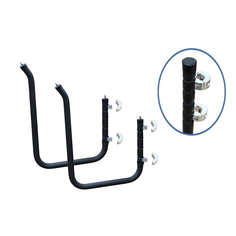 Sup Rail Mount Storage Rack Brocraft Kayak Outriggers Brocraft SUP Board Rack For Boat Rail Mount ...