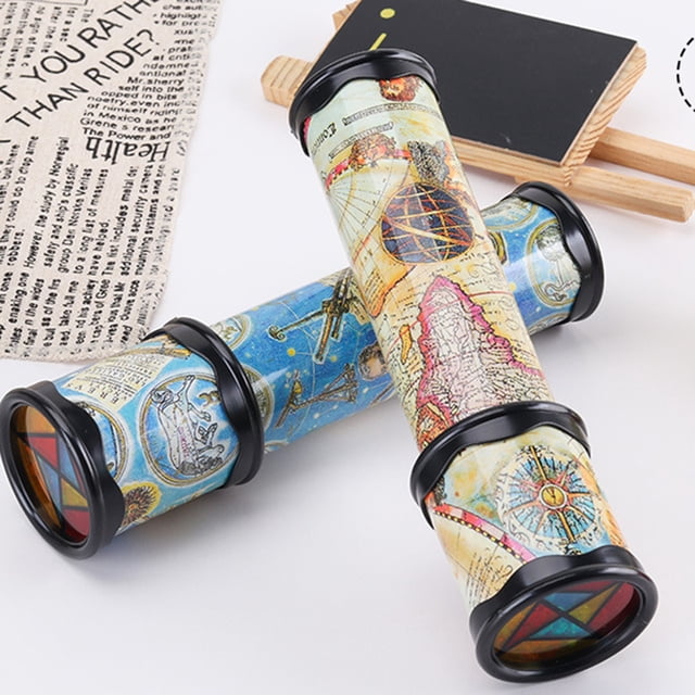 Classic World Kaleidoscope Magical Kaleidoscope Educational Magical Tube for Children