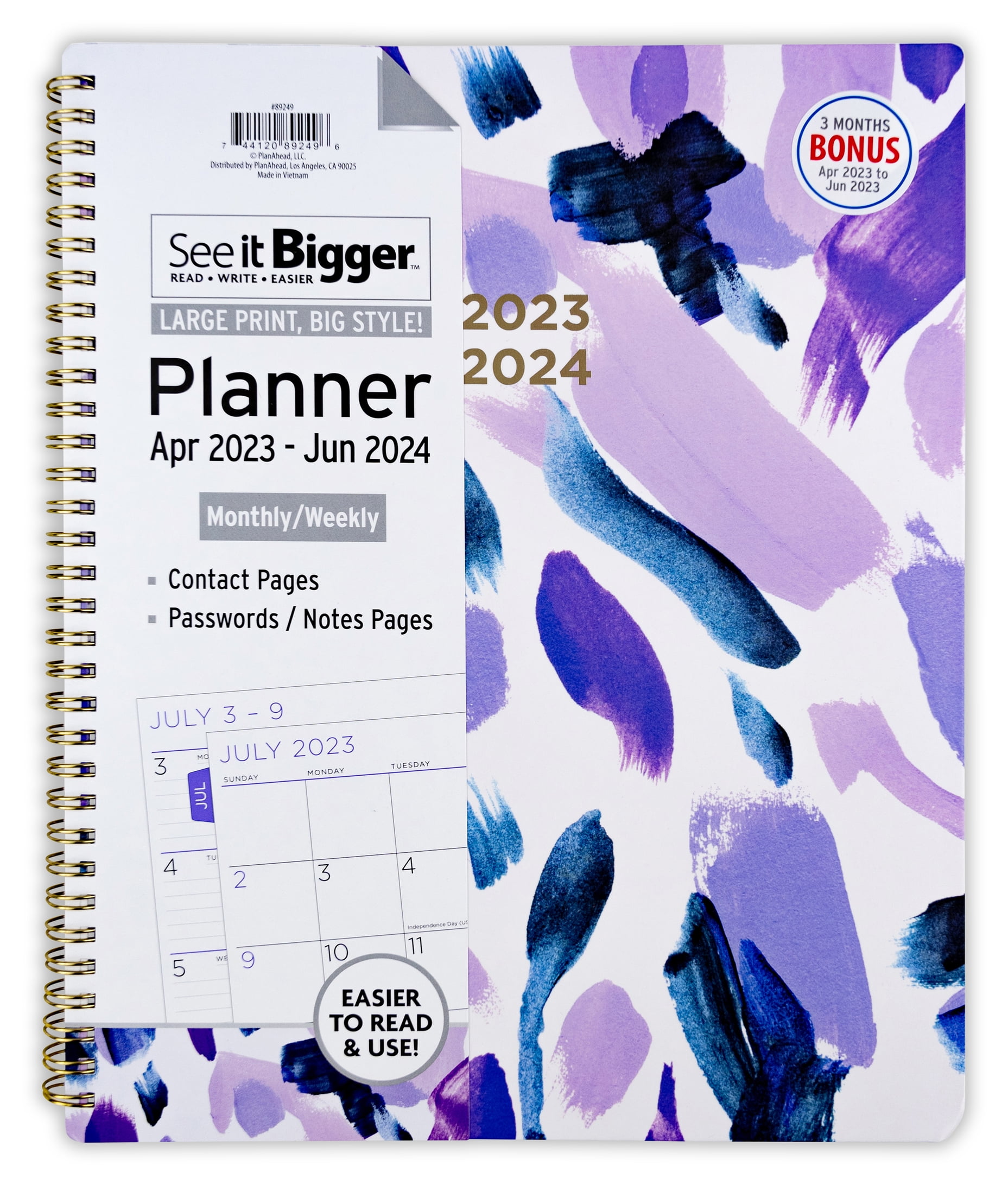 See It Bigger Monthly Planner - obbqth3