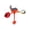 N-#122, variant on Birds Reflect Deterrent Solar Sound Light Visual Bird Scarer for Outdoor Patio,Bird Scarer Reflector Bird Deterrent Device with 360 Degree Rotation(Fixed volume)