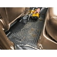 thumbnail image 6 of Husky Liners by RealTruck Weatherbeater Floor Mats Fits 2018-2023 Toyota Tacoma, Double & Access Cab w/Auto Trans Front Row, 2-pc Black-13971, 6 of 11