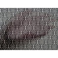 thumbnail image 4 of oneOone Cotton Cambric Fabric Curve & Circle Block Printed Fabric 1 Yard 56 Inch Wide, 4 of 4