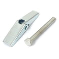 thumbnail image 2 of Unique Bargains 5mm x 40mm Thread Spring Metal Toggle Wall Anchor Hex Head Bolts 6 Pcs, 2 of 5