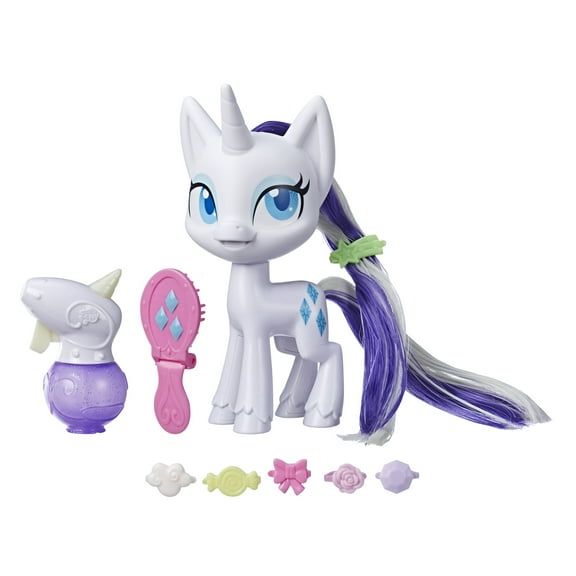 My Little Pony Magical Mane Rarity, Hair that Grows and Changes Color, Ages 3 and Up