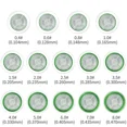 thumbnail image 3 of 500M Nylon Fishing Line Monofilament Main Line Fishing Tackle Clear 7.0, 3 of 6