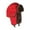 Red, variant on Audhol Bomber Hats Hat Women'S Winter Cycling Warm Winter Windproof Ear Protector Caps Cold Proof Windscreen Hat Cotton Lei Feng Hat Men Soft Stylish Winter Hat Coffee One Size