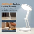 thumbnail image 3 of Lampe de Bureau LED Lampe sans Fil, Lampe LED Rechargeable Lampe de Chevet, 3 of 4