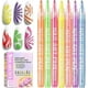 thumbnail image 1 of ExquisiteNail Art Pens, Nail Polish Pen 3D Nail Art Tools for Nail Varnish Pens, 7 Fluorescent Colors Drawing Painting Point Pen, Nail Varnish Pens fo, 1 of 5