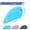 Blue, variant on Ceramic Cutter Box Chopper, Mini Micro Box Slicer Safe Keychain, Box Opener Portable, Package Bag Envelope Letter Paper Tool, Dicer with Keychain Hole, Blade Safety Cutter Perfect for DIY Keychain,E