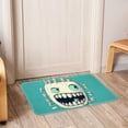 thumbnail image 6 of Tooth Non-Slip Polyester Indoor Mat Door Rug Machine Washable Indoor Rugs, 6 of 6