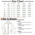 thumbnail image 3 of Winter Jackets for Men Fashion Casual Coat Solid Color Zipper Pockets Long Sleeve Outwear Coat, 3 of 8