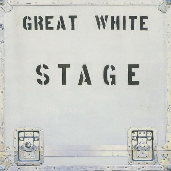 Great White - Stage - Silver - Music & Performance - Vinyl