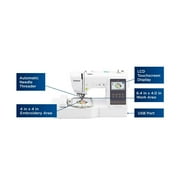 Brother SE700 Sewing and Embroidery Machine with Exclusive Bonus Bundle