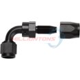 thumbnail image 3 of 4PCs 6AN AN6 -6AN 90 Degree Fuel Oil Hose End Fitting Swivel Adapter Aluminum, 3 of 10