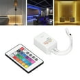 thumbnail image 4 of LED Strip Light Controller,  RGB LED Light Remote Control IR 24 Key  For Tuya For Family 3 Way, 4 of 8