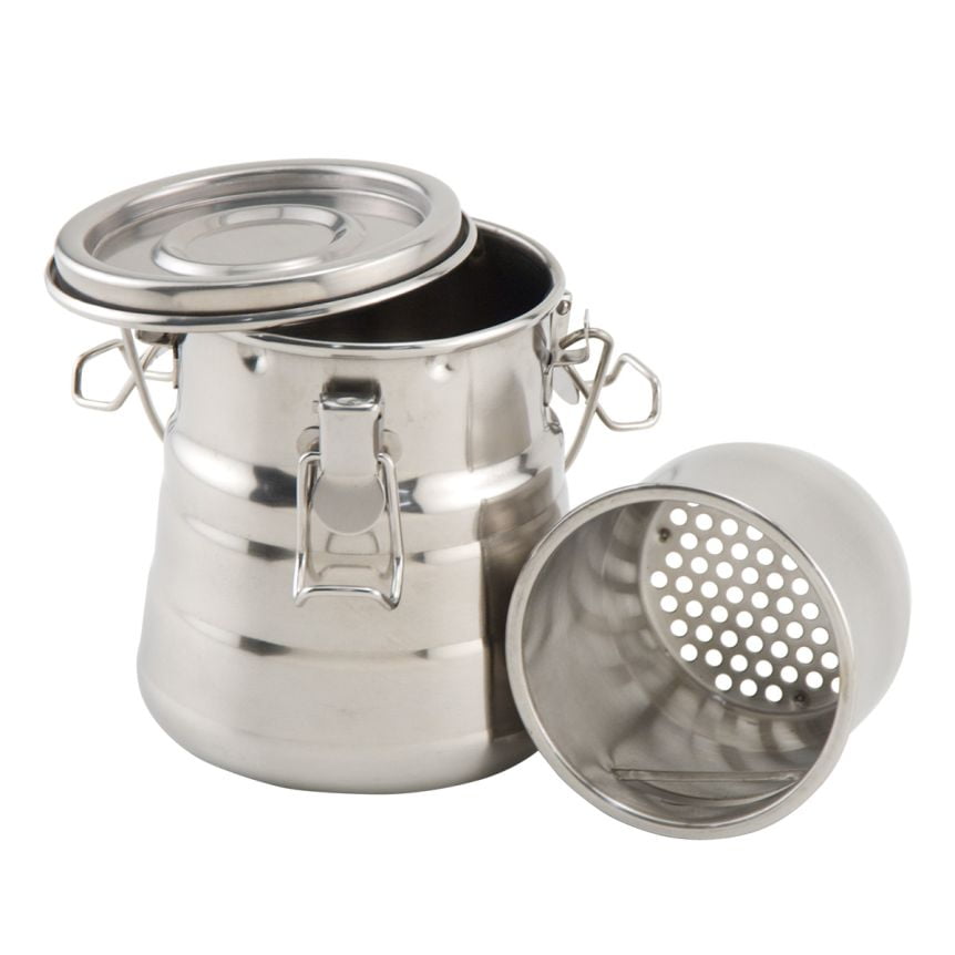 Da Vinci Artist Brush Washer Stainless Steel Portable Basin, Solvent