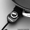 thumbnail image 4 of Cuisinart CSK-150 Poêle Électrique Ovale de 1500 Watts - Antiadhésive, Acier Inoxydable Brossé, 4 of 5
