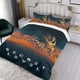 thumbnail image 3 of Nivel Secreto Conjunto de sábanas temático, trío de piezas, cómodo y amigable con la piel, diseño único, regalo de decoración para el hogar para familiares, amigos y fans,140cm *210cm, 3 of 6
