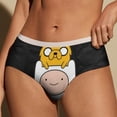thumbnail image 2 of Adventure Time Womens Underwear Soft Breathable Brief Lace Panty Stretch Hipster Underpants Ladies Panties L, 2 of 7