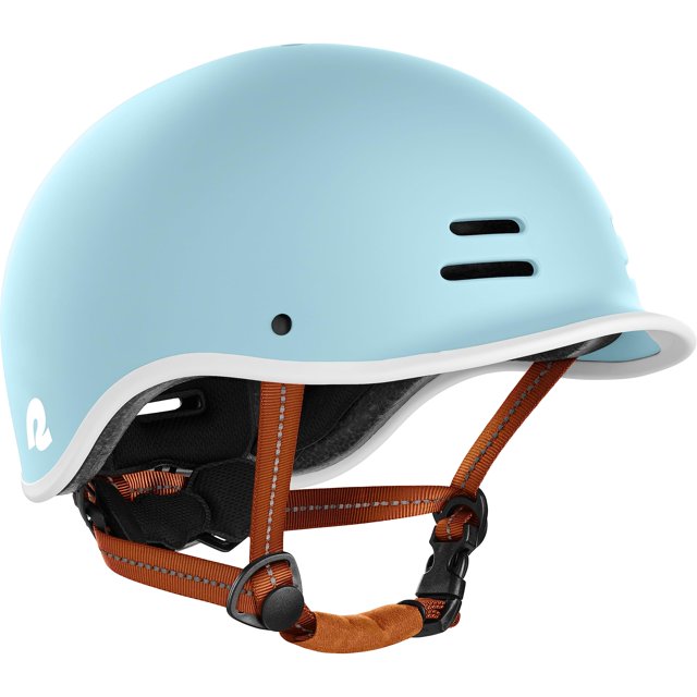 Casco de bicicleta Retrospec Remi ajustable con visera, ligero