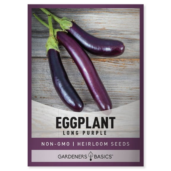 Long Purple Eggplant Seeds