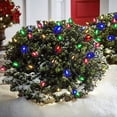 thumbnail image 2 of 96 LED Christmas Net Lights Outdoor,8 Modes Net Mesh String Lights Waterproof, Connectable Plug in Mesh Net Lights for Garden, Yard, Bushes, Trunk, Xmas Tree, Indoor Outdoor Decor, 2 of 4
