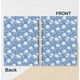thumbnail image 5 of Cuaderno espiral Elpwk Retro Blue y White Hydrangea Floral, 5 of 6