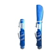 thumbnail image 1 of A99 Golf Carry Golf Bag Blue Practice Range Golf Bag Golf Club Carry Bags Driving Range Mini Course Training Travel Case No Stand, 1 of 7