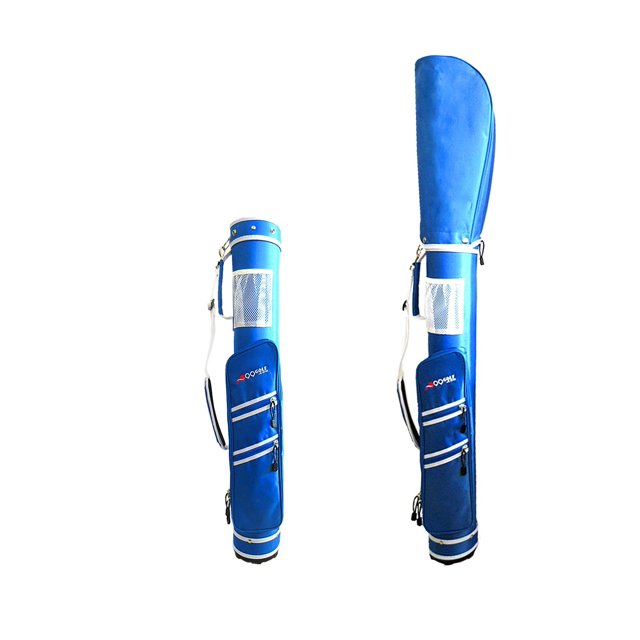 A99 Golf Carry Golf Bag Blue Practice Range Golf Bag Golf Club Carry Bags Driving Range Mini Course Training Travel Case No Stand