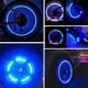 thumbnail image 3 of 12 luces LED para rueda de bicicleta, tapas de válvula de neumático, luz de neón para coche, motocicleta y bicicleta (3 colores combinados), 3 of 5