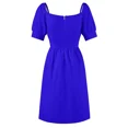thumbnail image 6 of Ultramarine Blue Flat Color Sleeveless Dress elegant and pretty women's dresses sexy dress for women, 6 of 6