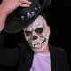 thumbnail image 2 of Nueva máscara de calavera con boca móvil para Halloween, accesorio de cosplay de calavera de terror, máscara realista de broma para fiesta de miedo, 2 of 5