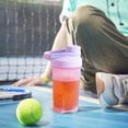 thumbnail image 4 of Accesorios deportivos Vaso agitador de proteína en polvo de 500 ml Vaso graduado para café L Vaso portátil Vaso deportivo para fitness Vaso de plástico Vaso de agua deportivo de plástico, 4 of 6