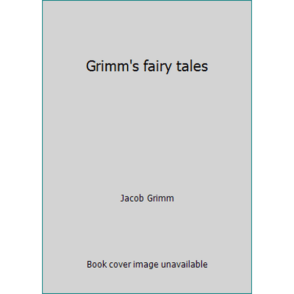Pre-Owned Grimm's fairy tales (Paperback) 0859674215 9780859674218