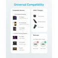 thumbnail image 5 of Anker 310 USB C Cable(60W, 3FT), Type C Fast Charging Cord, 5 of 5