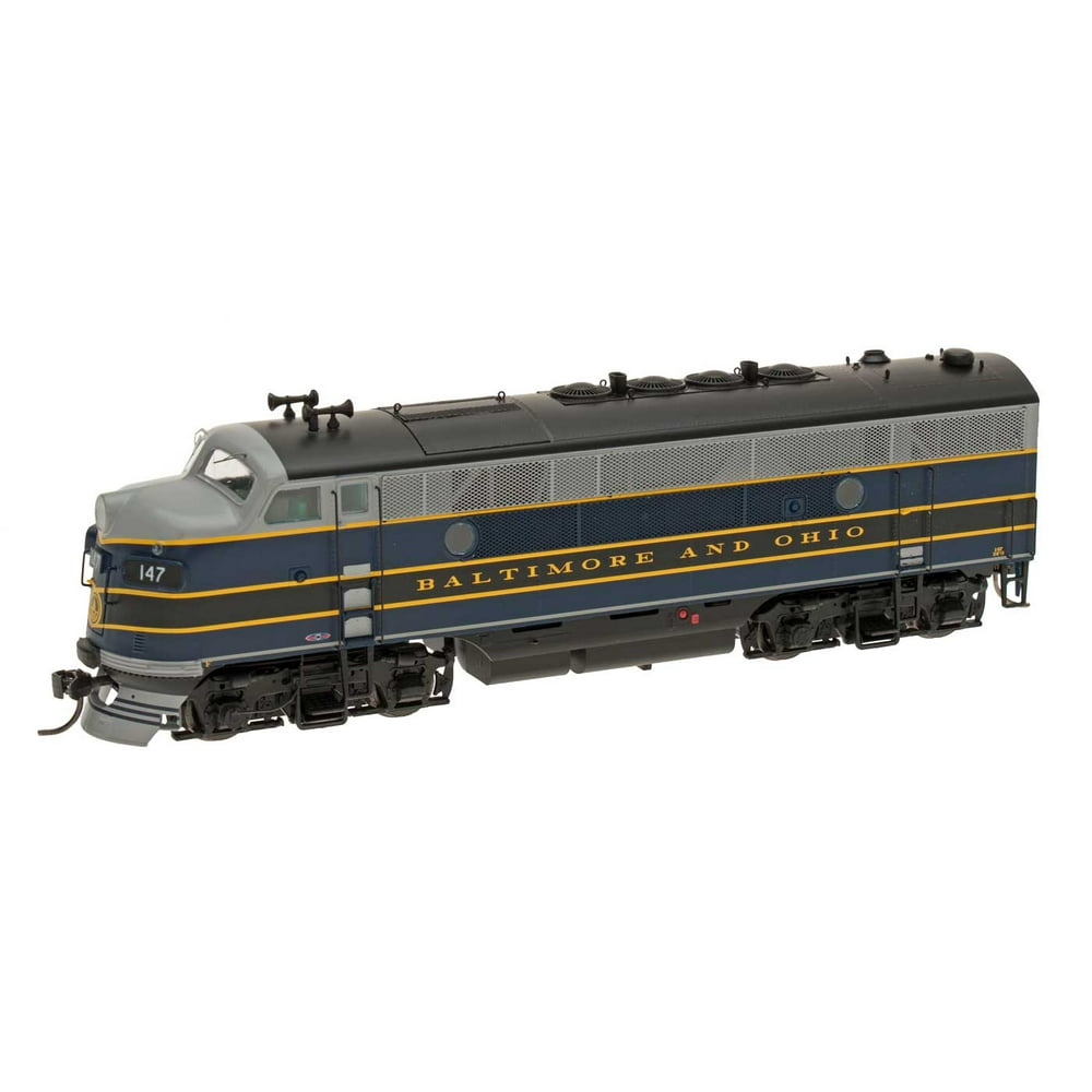 Intermountain HOScale EMD F3A (DCC) Baltimore & Ohio/B&O