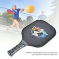thumbnail image 4 of With Durable PP Core Anti-Slip  Sport Set,  Paddle, Carbon Fiber for Home Children Sports Training, 4 of 8