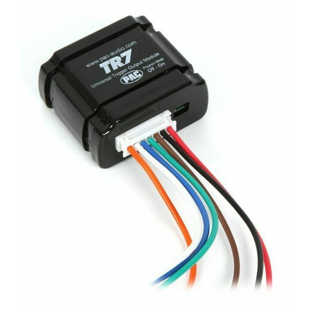 NEW PAC TR7 VIDEO LOCK BYPASS EBRAKE TRIGGER ALPINE SONY PIONEER