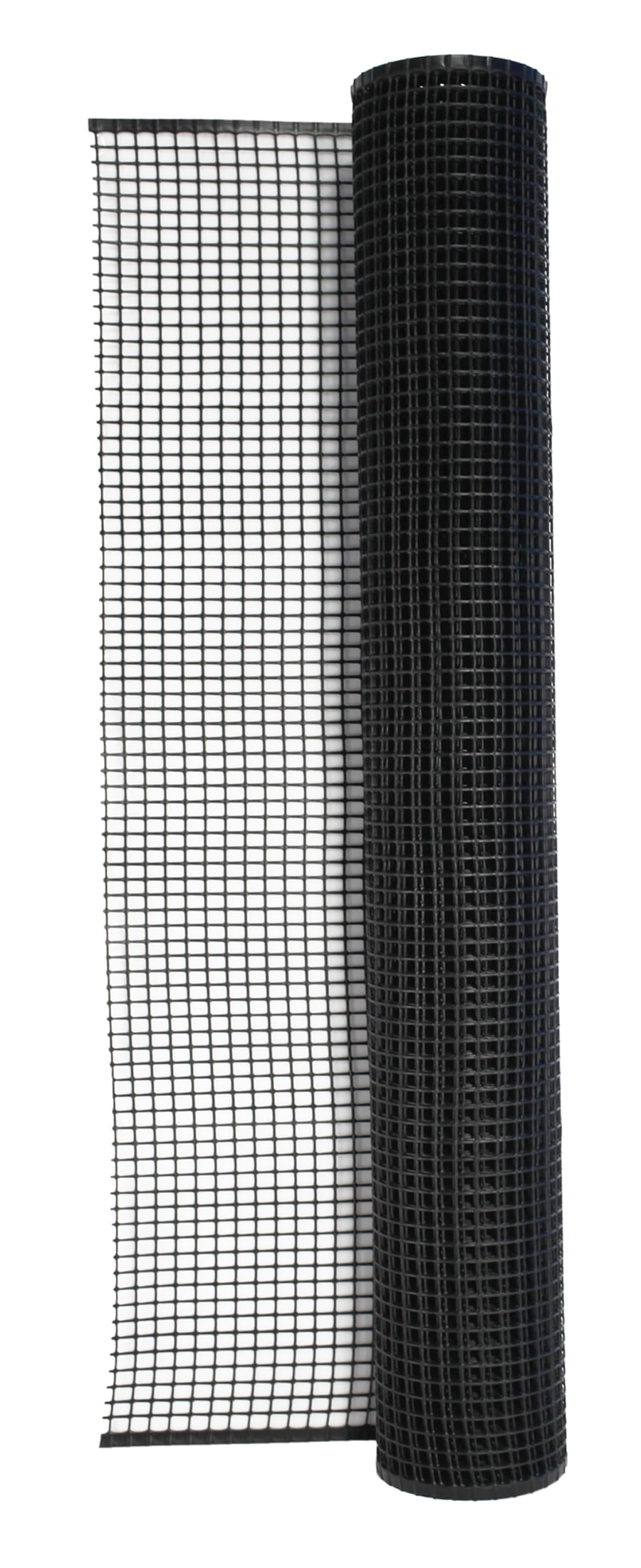 KidKusion Heavy Duty Deck Guard for Banister, Deck Railings, Safety Barrier, 16 ft, Black