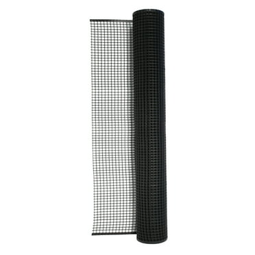 KidKusion Heavy Duty Guard, 15 ft Long, Plastic, Gate, Toddler, Child, 1 CT, Black